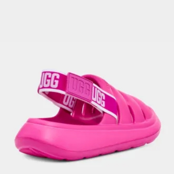 UGG sport yeah sling back sandals - Picture 4 of 7